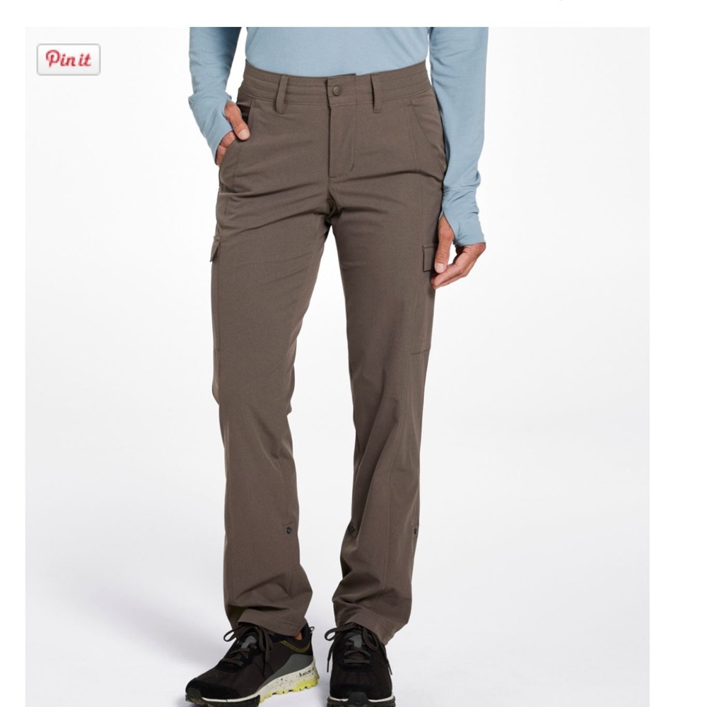 LL Bean Women's Mountainside Pants‎ Size 14